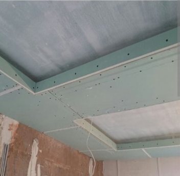 Riyadh, Construction, معلم جيبس بورد و سيمنت بورد و عوازل