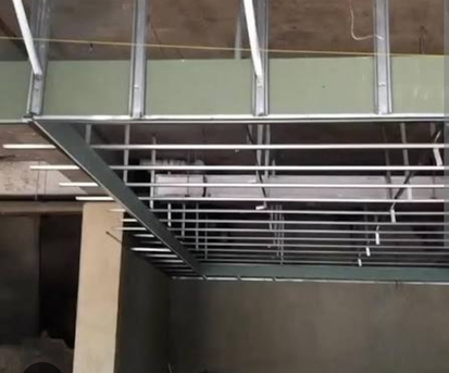 Riyadh, Construction, معلم جيبس بورد و سيمنت بورد و عوازل