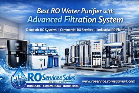 Haryana, Health, Best RO Water Purifier With Advanced Filtration System