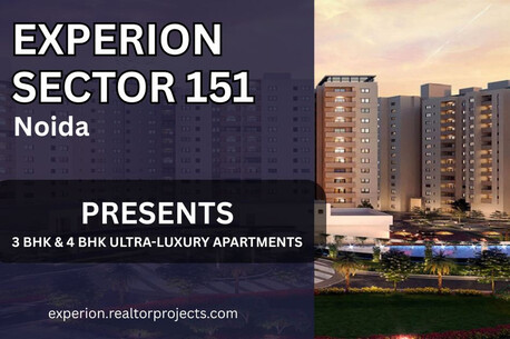 Noida, Real Estate For Sale, Studio,  Premium Living At Experion Project Sector 151