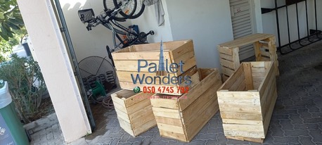 Ras Al Khaimah, Farm & Garden, AED 35,  0507330544 Wooden Pallets Dubai