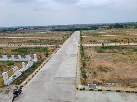 Hyderabad, Residential Plots, INR 15000,  183 Sq. Yard,  Vasudaika Southfields &ndash; Premium HMDA Approved Gated Villa/plot Layout