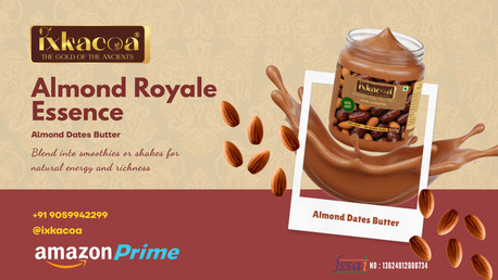 Mumbai, Food, INR 899,  Almond Royale Essence Smooth Energy For Refined Living