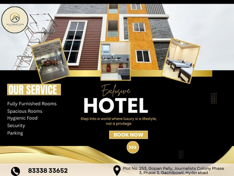 Hyderabad, Business, PG In Gowlidoddy