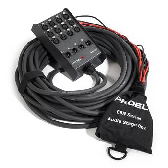 Dammam, Electronics, SAR 900,  SNAKE Cable / DIE HARD DHBOX1604 Professional Stage Box (Proel)