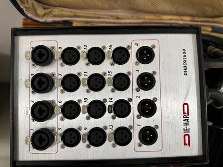 Dammam, Electronics, SAR 900,  SNAKE Cable / DIE HARD DHBOX1604 Professional Stage Box (Proel)