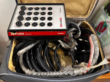 Dammam, Electronics, SAR 900,  SNAKE Cable / DIE HARD DHBOX1604 Professional Stage Box (Proel)