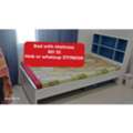 BHD 32,  🌍🌏Bed With Mattress In Good Condition For Sale With Delivery