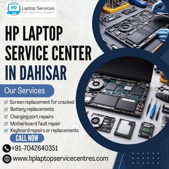 Mumbai, Computer, Reliable HP Laptop Service Center In Dahisar