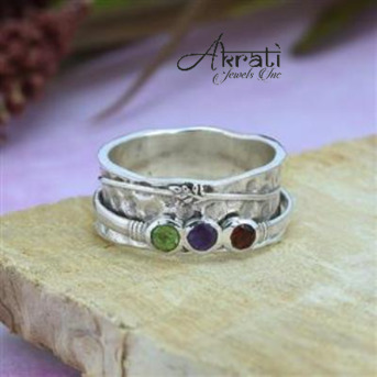 New York, Jewelry, USD 1000,  Buy Wholesale Silver Rings With Stone | Akrati Jewels Inc