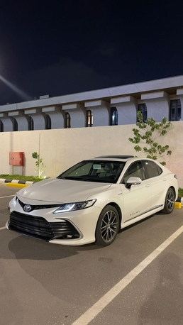 Khobar, Vehicles, Cars & Trucks , SAR 94000,  Toyota Camry Hybrid,  2022,  Automatic,  60666 KM,