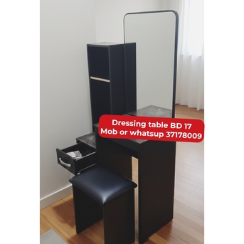 Manama, Furniture, BHD 17,  🌍🌏Dressing Table In Good Condition For Sale With Delivery
