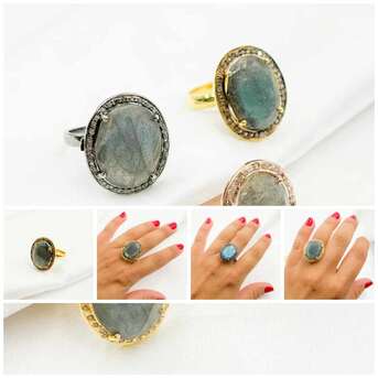 New York, Jewelry, USD 150,  Sterling Silver Diamond Ring &ndash; Stylish Jewelry For Everyday Sophistication