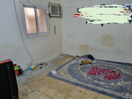 Hara, Rooms Available, SAR 1100/month,  For Bachelor ! One Big Room Available In A Family Apartment