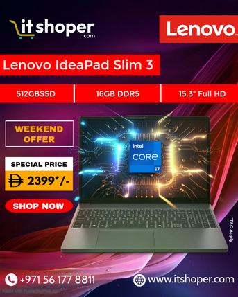 Dubai, Electronics, AED 2399,  Electronics Online Store In UAE | Weekend Laptop Deals &ndash; ITshoper