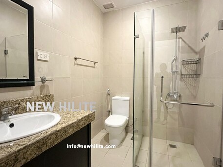 Kuwait City, Apartments/Houses, KWD 900/month,  Studio,  Elegant 3-Bedroom Duplex With Pool For Rent In Al-Zahra