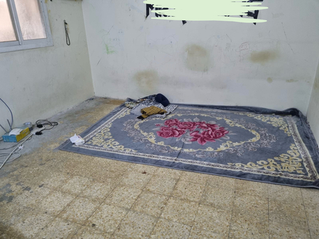 Hara, Rooms Available, SAR 1100/month,  One Big Room Available For A Bachelor  In A Family Flat