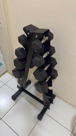 Al Sharafeyah, Health & Beauty Items, SAR 1000,  Dumbbell Set With Stand
