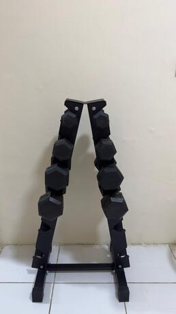 Al Sharafeyah, Health & Beauty Items, SAR 1000,  Dumbbell Set With Stand