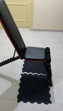 Al Sharafeyah, Health & Beauty Items, SAR 1350,  Dumbbell Set With Stand & Multi Purpose Bench