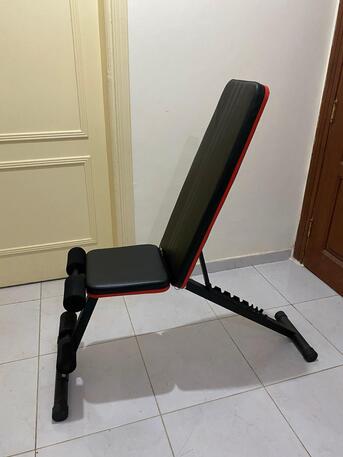 Al Sharafeyah, Health & Beauty Items, SAR 1350,  Dumbbell Set With Stand & Multi Purpose Bench