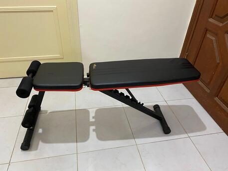 Al Sharafeyah, Health & Beauty Items, SAR 1350,  Dumbbell Set With Stand & Multi Purpose Bench