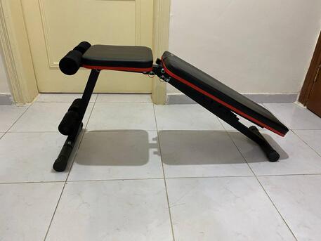Al Sharafeyah, Health & Beauty Items, SAR 1350,  Dumbbell Set With Stand & Multi Purpose Bench
