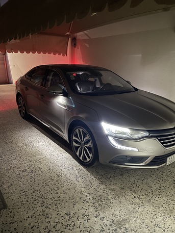 Jeddah, Vehicles, Cars & Trucks , SAR 34000,  Renault Talisman,  2018,  Automatic,  11111 KM,   No Accident No Paint The Car As Agency
