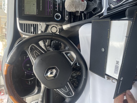 Jeddah, Vehicles, Cars & Trucks , SAR 34000,  Renault Talisman,  2018,  Automatic,  11111 KM,   No Accident No Paint The Car As Agency