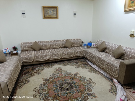 Azizia, Furniture, SAR 1900,  Arabic Sofa Set Excellent Condition Custom Made