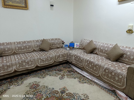 Azizia, Furniture, SAR 1900,  Arabic Sofa Set Excellent Condition Custom Made