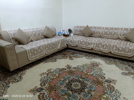 Azizia, Furniture, SAR 1900,  Arabic Sofa Set Excellent Condition Custom Made