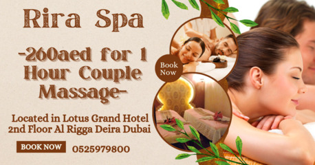 Dubai, Health, Rira Spa Offer 1/31/2026