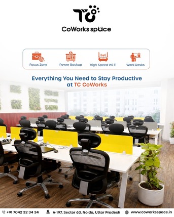 Noida, Offices, 22000 Sq. Feet,  Best Office Space In Noida For Growing Businesses And Teams