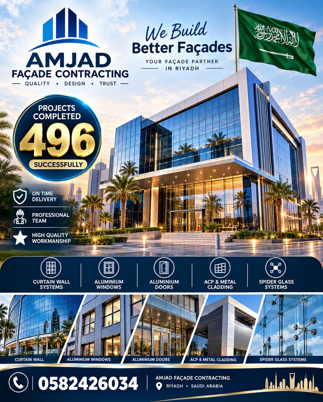 Riyadh, Job Seekers, FA&Ccedil;ADE DESIGN & Architecture Steel Structure Design Analysis Use Advance Software