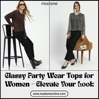 Gurgaon, Clothing & Accessories, Classy Party Wear Tops For Women &ndash; Elevate Your Look