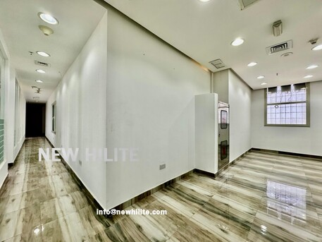 Kuwait City, Apartments/Houses, KWD 1100/month,  Studio,  Full-Floor Office For Rent In Hawally