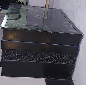 Riyadh, Furniture, SAR 75,  Center Table With Glass