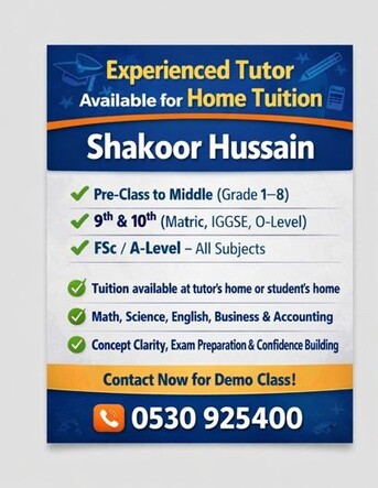 Jeddah, Education, Teacher Available