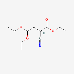 Hyderabad, Health & Beauty Items, Ethyl 2-Cyano-4,4-Diethoxybutanoate (CAS 52133-67-2) | Tofacitinib Intermediate