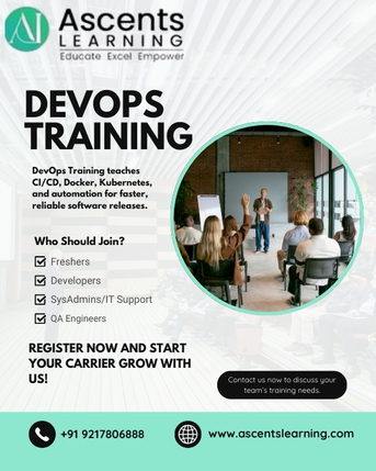 Lucknow, Education, DevOps Training That Builds Job-Ready Skills | Ascents Learning
