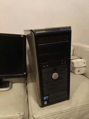Hara, Computers, 500, DELL PC WITH MONITOR