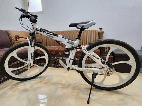 Ghirnatah, Bicycles, SAR 450,  Foldable Geared Bycycle - 26 Inch