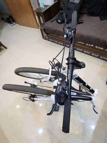 Ghirnatah, Bicycles, SAR 450,  Foldable Geared Bycycle - 26 Inch
