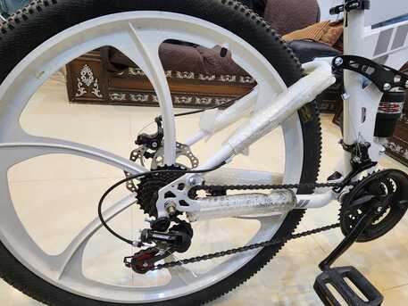 Ghirnatah, Bicycles, SAR 450,  Foldable Geared Bycycle - 26 Inch