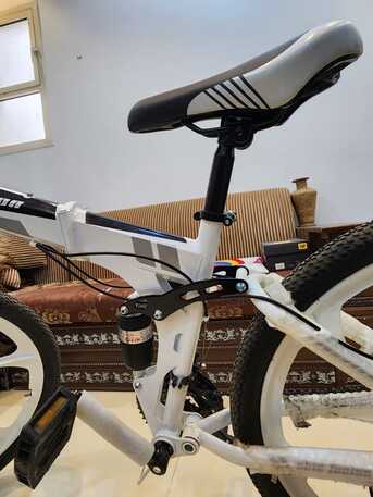 Ghirnatah, Bicycles, SAR 450,  Foldable Geared Bycycle - 26 Inch