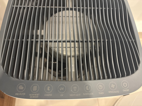 Al Shatea Al Sharqi, Air Conditioners, SAR 350,  Black + Decker Air Purifier