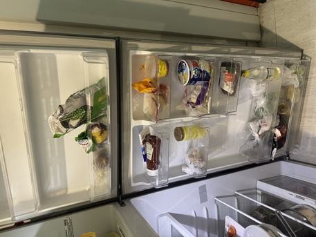 Riyadh, Air Conditioners, SAR 2000,  Samsung 321 Litre Fridge