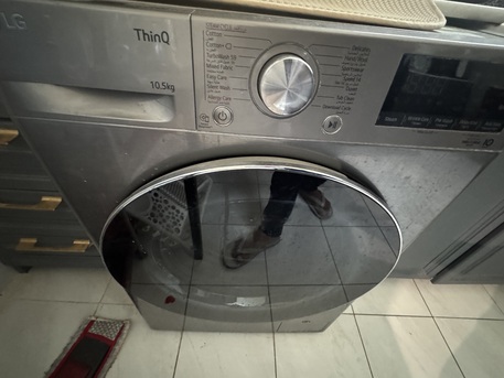 Riyadh, Air Conditioners, SAR 2000,  LG Washing Machine 10.5kg Automatic