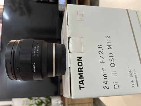 Al Naseem, Photo & Video, SAR 850,  Tamaron - Sony E Mount 24mm F2.8 Lens